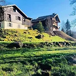 Confortable, Proche Des Pistes De Ski, Avec Jardin, Terrasses Couvertes Et Wi-fi A - Fr-1-589-86 Nyaraló La Bresse