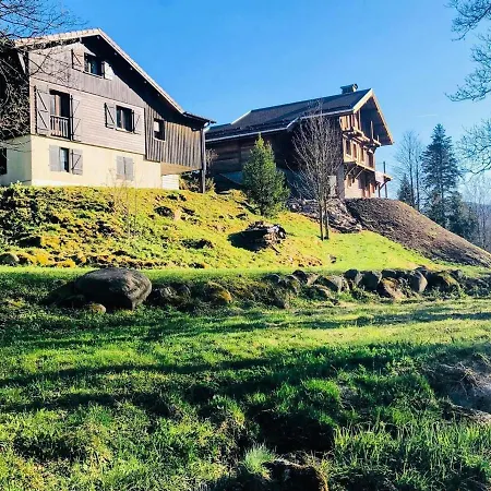 Confortable, Proche Des Pistes De Ski, Avec Jardin, Terrasses Couvertes Et Wi-fi A - Fr-1-589-86 Vakantiehuis La Bresse