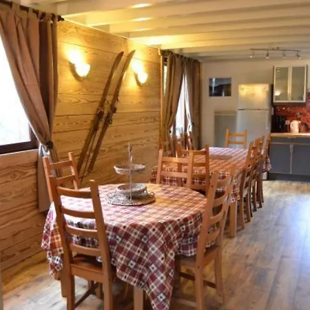 Confortable, Proche Des Pistes De Ski, Avec Jardin, Terrasses Couvertes Et Wi-fi A - Fr-1-589-86 *