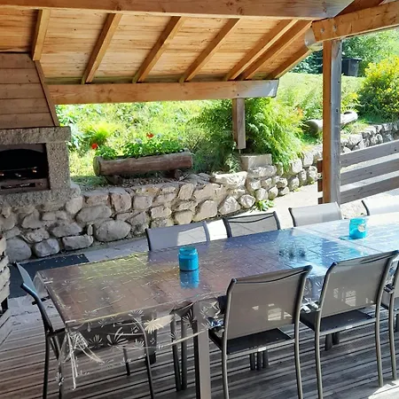 Confortable, Proche Des Pistes De Ski, Avec Jardin, Terrasses Couvertes Et Wi-fi A - Fr-1-589-86 ラ・ブレス