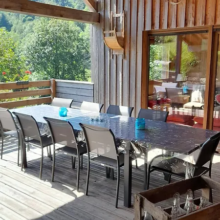 Vakantiehuis Confortable, Proche Des Pistes De Ski, Avec Jardin, Terrasses Couvertes Et Wi-fi A - Fr-1-589-86 *
