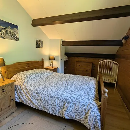 Confortable, Proche Des Pistes De Ski, Avec Jardin, Terrasses Couvertes Et Wi-fi à - Fr-1-589-86 *