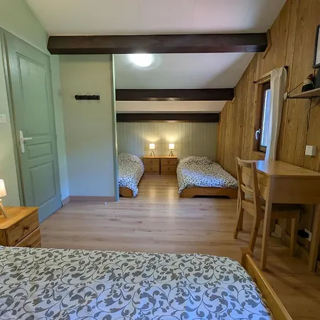 Casa de Campo Confortable, Proche Des Pistes De Ski, Avec Jardin, Terrasses Couvertes Et Wi-fi à - Fr-1-589-86 *