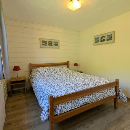 Confortable, Proche Des Pistes De Ski, Avec Jardin, Terrasses Couvertes Et Wi-fi à - Fr-1-589-86