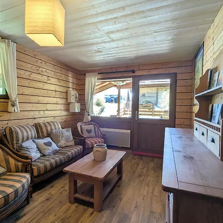 Confortable, Proche Des Pistes De Ski, Avec Jardin, Terrasses Couvertes Et Wi-fi à - Fr-1-589-86 La Bresse