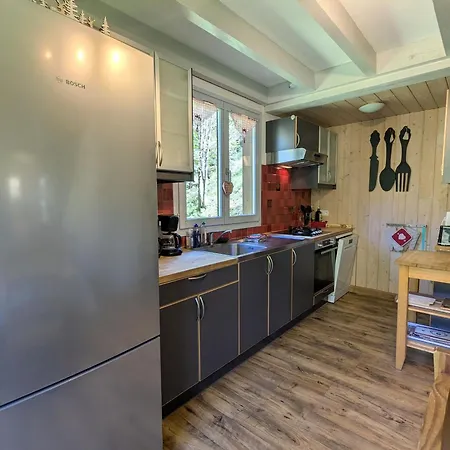 Confortable, Proche Des Pistes De Ski, Avec Jardin, Terrasses Couvertes Et Wi-fi à - Fr-1-589-86 * La Bresse