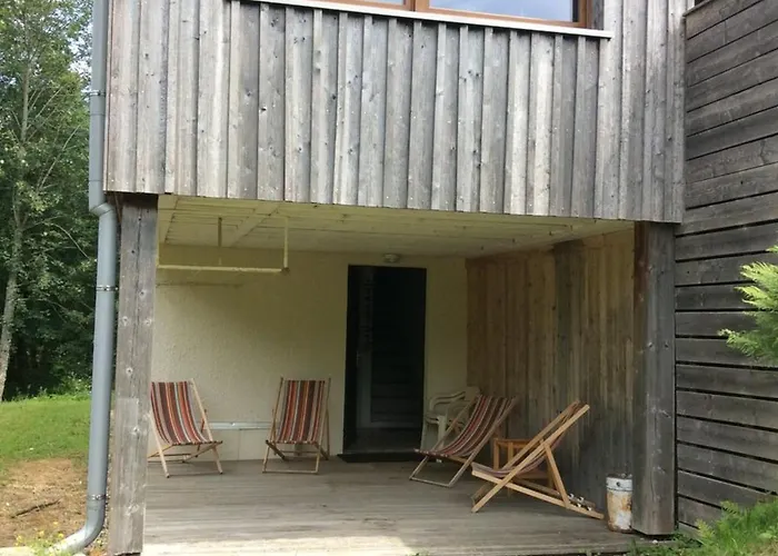 Prázdninový dům Confortable, Proche Des Pistes De Ski, Avec Jardin, Terrasses Couvertes Et Wi-fi A - Fr-1-589-86 *