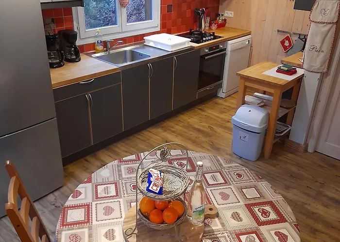 Prázdninový dům Confortable, Proche Des Pistes De Ski, Avec Jardin, Terrasses Couvertes Et Wi-fi A - Fr-1-589-86 *