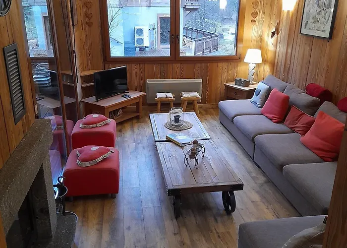 Confortable, Proche Des Pistes De Ski, Avec Jardin, Terrasses Couvertes Et Wi-fi A - Fr-1-589-86 La Bresse