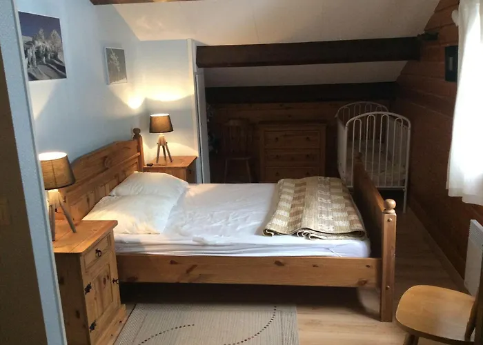 Prázdninový dům Confortable, Proche Des Pistes De Ski, Avec Jardin, Terrasses Couvertes Et Wi-fi A - Fr-1-589-86