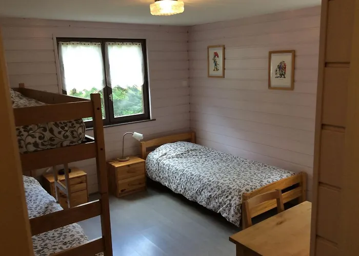 Confortable, Proche Des Pistes De Ski, Avec Jardin, Terrasses Couvertes Et Wi-fi A - Fr-1-589-86 Prázdninový dům