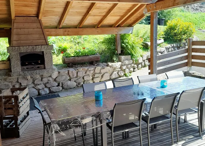 Confortable, Proche Des Pistes De Ski, Avec Jardin, Terrasses Couvertes Et Wi-fi A - Fr-1-589-86 La Bresse